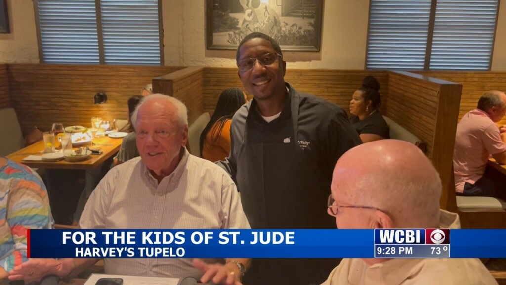 Dining for a cause: Local celebrities serve up support for St. Jude in Tupelo
