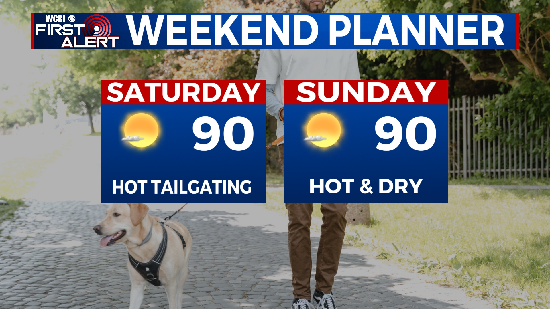 Hot and sunny into October - Home - WCBI TV | Telling Your Story