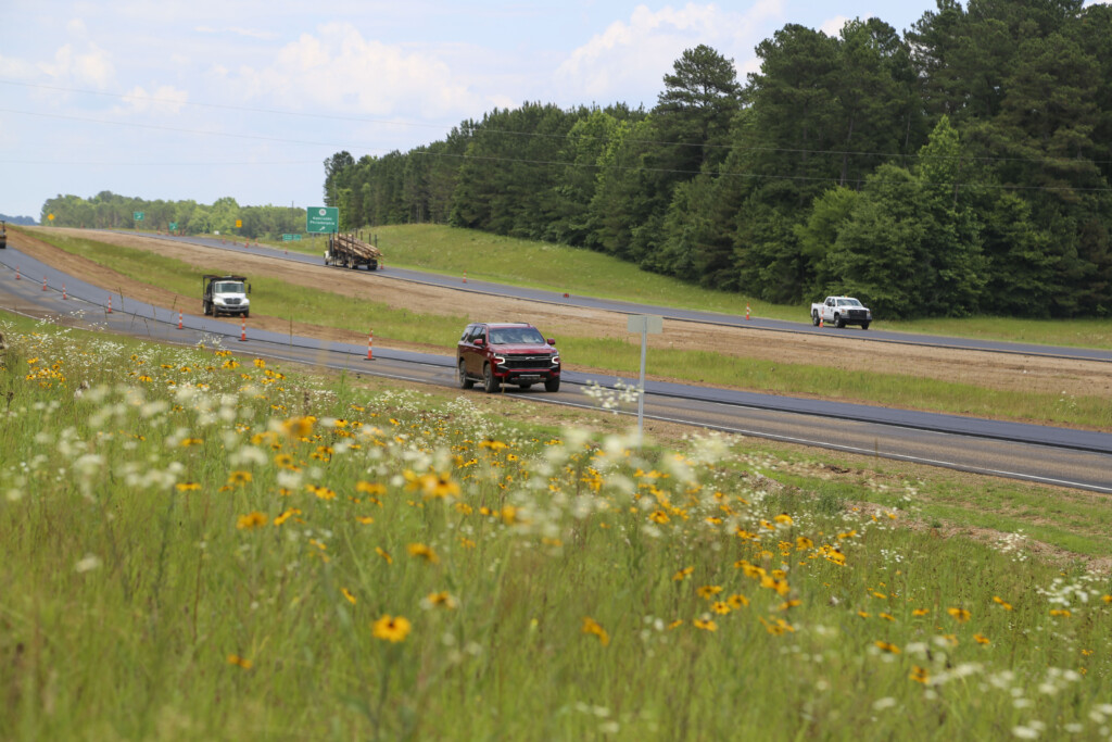 Highway improvement projects continue across northeast Mississippi