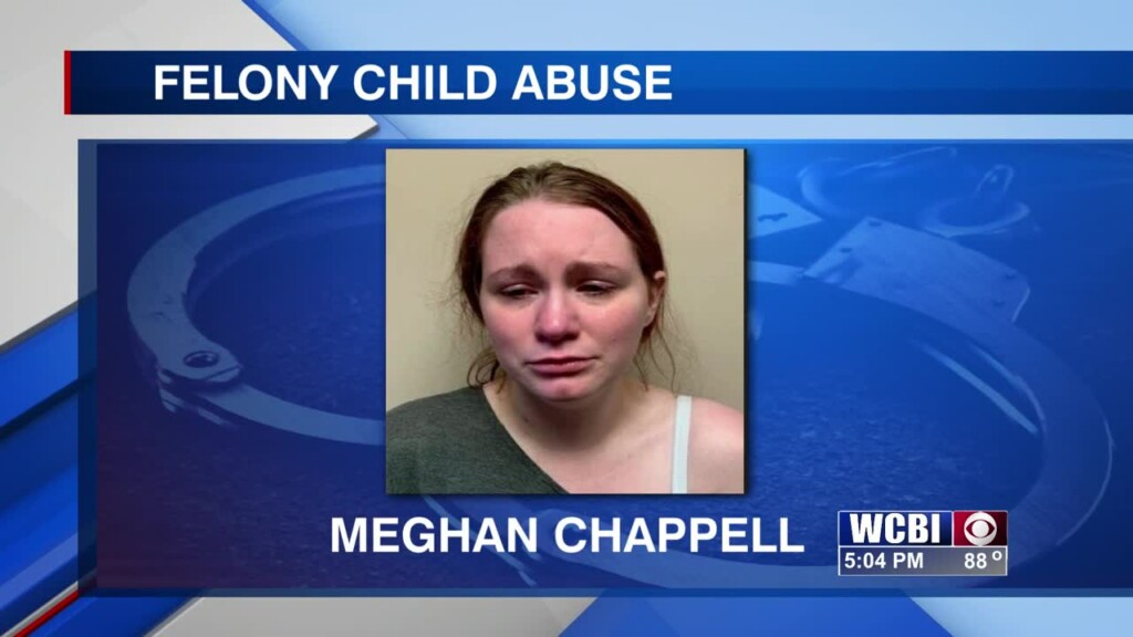 Bond Set At $100k For Tupelo Woman Charged With Child Abuse
