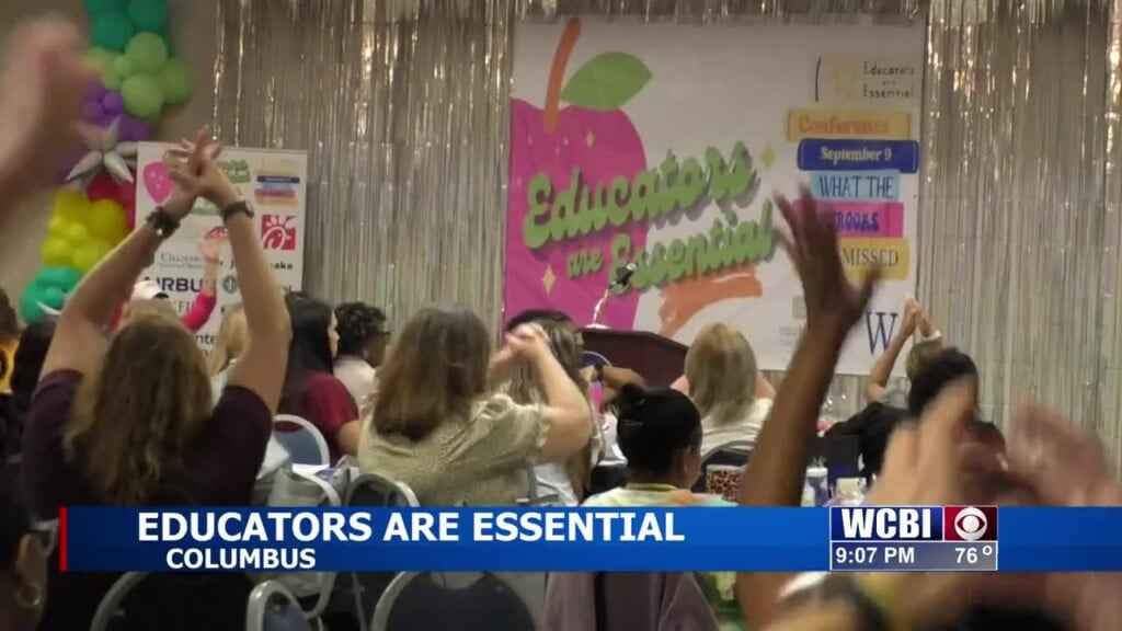 Columbus Lowndes Chamber Of Commerce Holds "educators Are Essential"