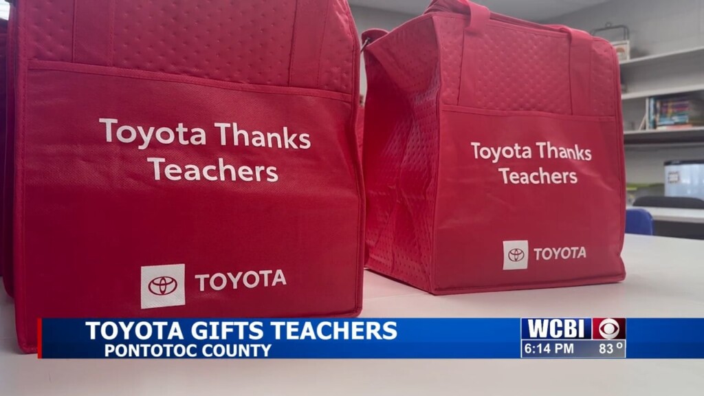 Toyota Mississippi Takes Time To Celebrate, Recognize Educators