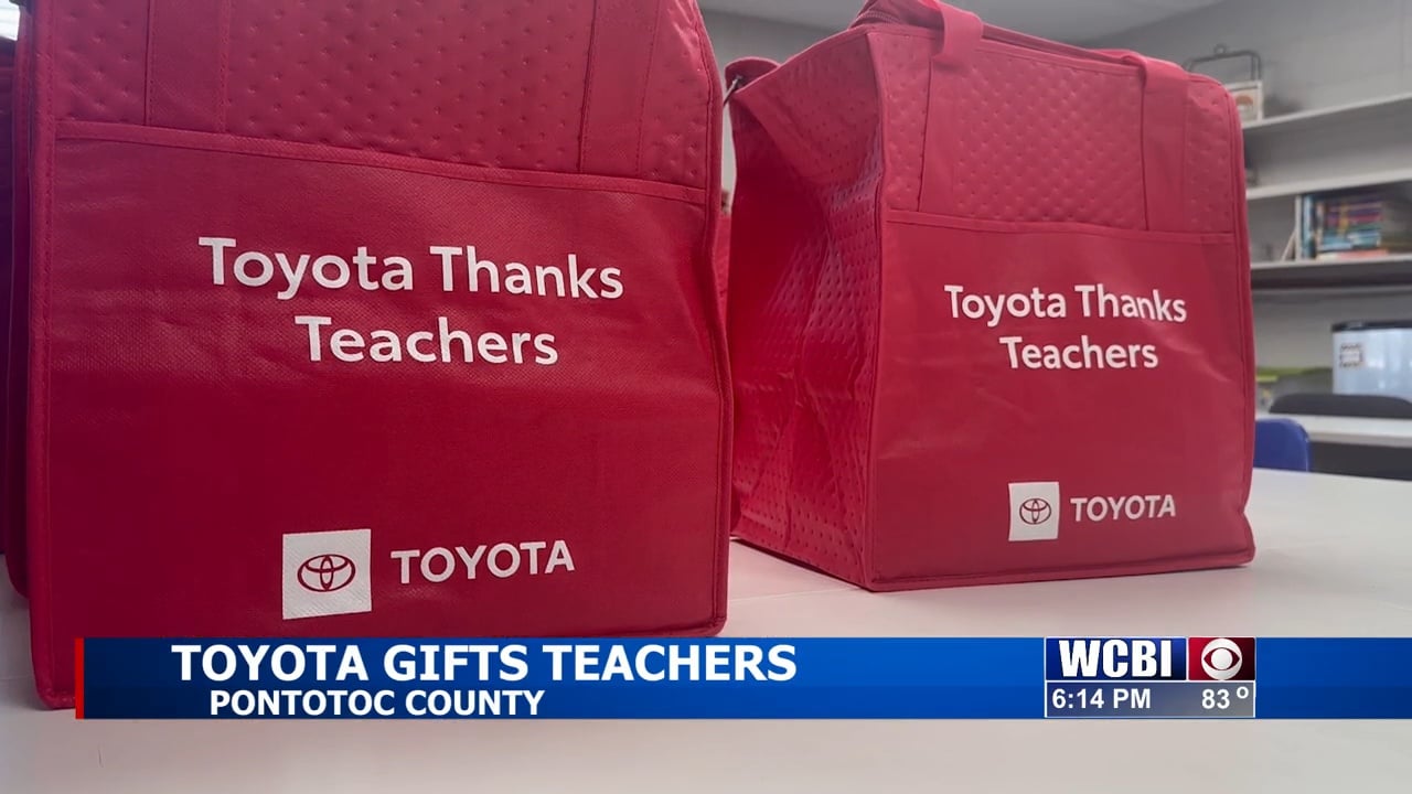 Toyota Mississippi takes time to celebrate, recognize educators - Vimarsana News