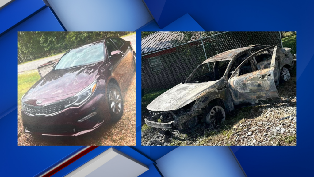Stolen Car - Noxubee County