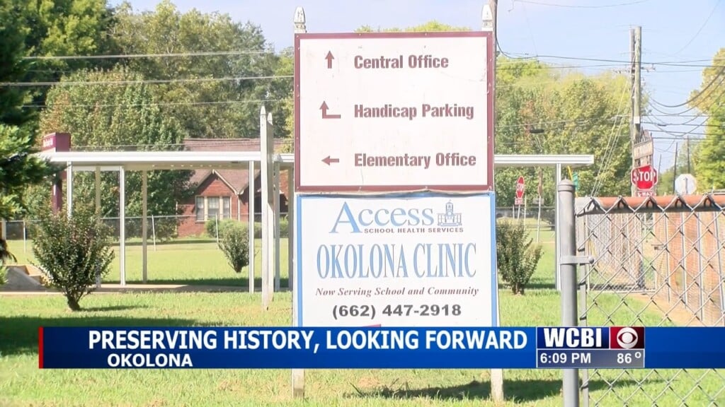 Campaign underway in Okolona to save historical building