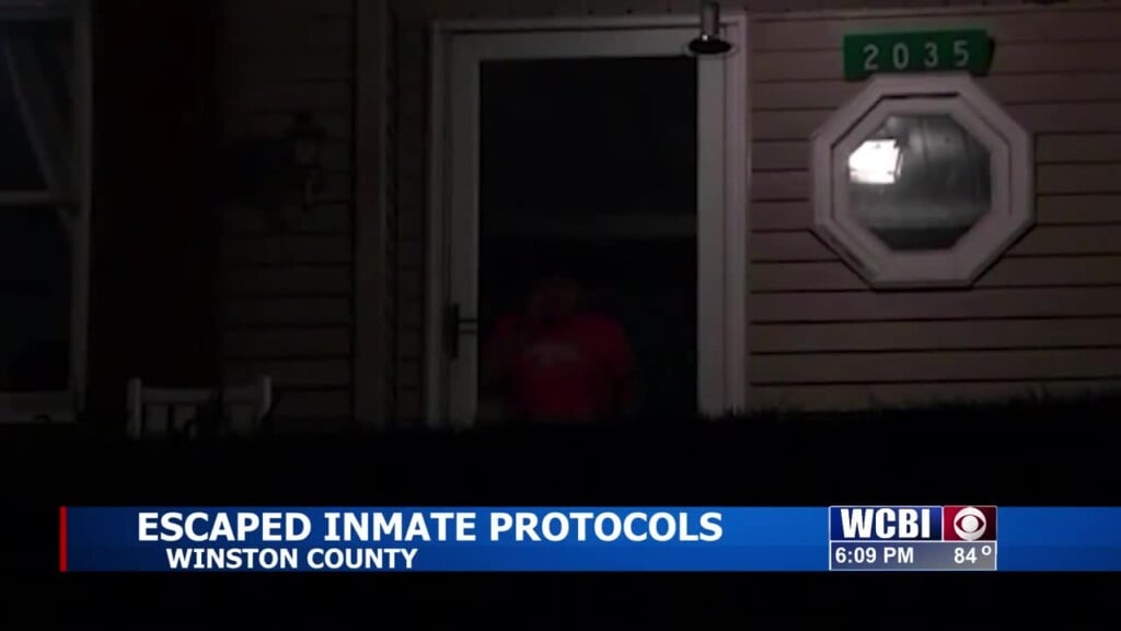 Local Law Enforcement Explains Procedure In Cases Of Escaped Inmates