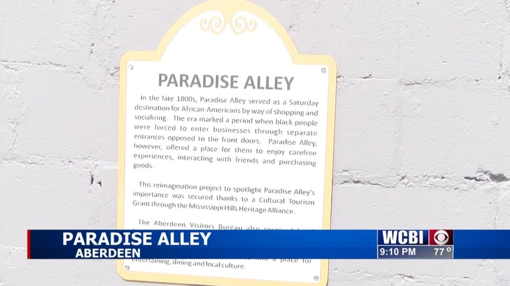 Rediscovering Aberdeen's Past: Looking To Future In Historic Paradise Alley