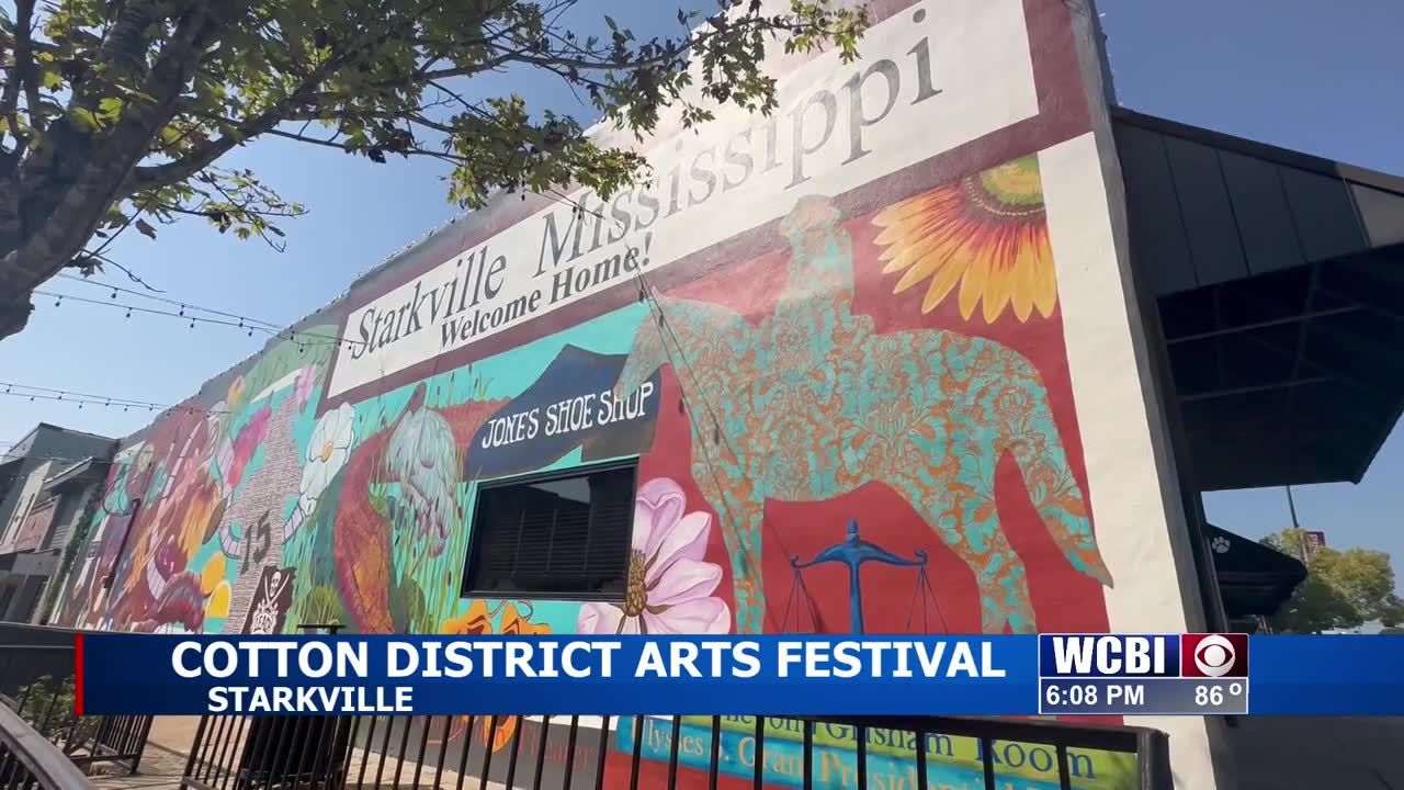 Starkville Area Arts Council gears up for Cotton District Arts Festival - Vimarsana News