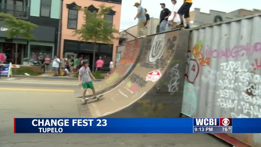 Hundreds Come To Tupelo For 2nd Annual Change Fest.