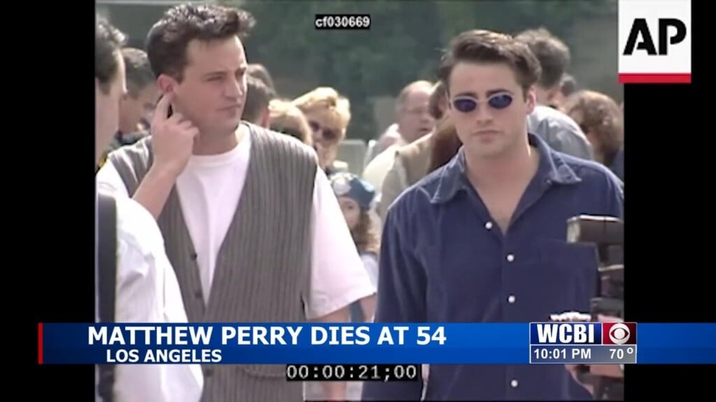 “friends” Star Mathew Perry Found Dead In A Hot Tub