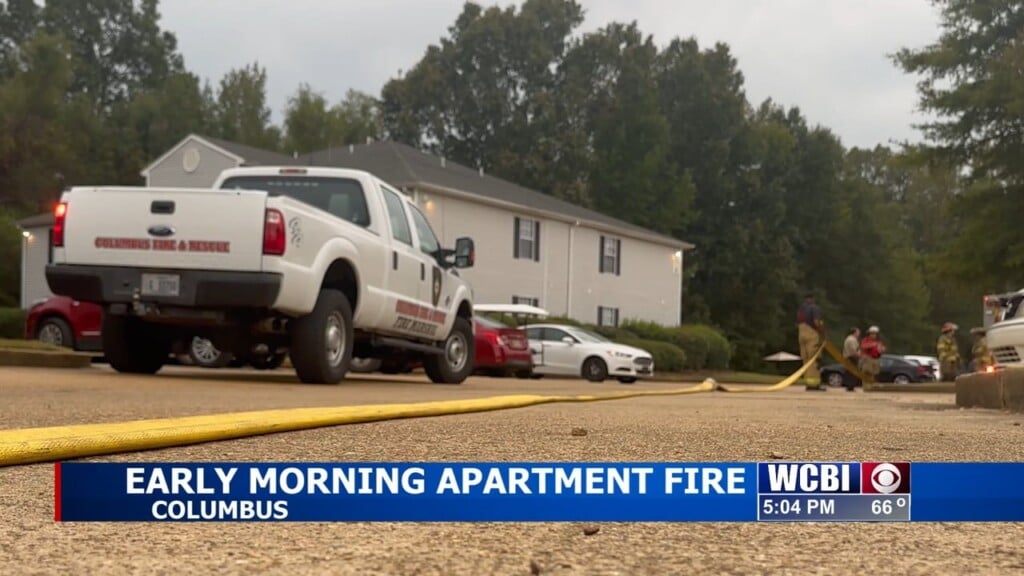 Colony Apartments Residents Wake Up To Early Morning Fire