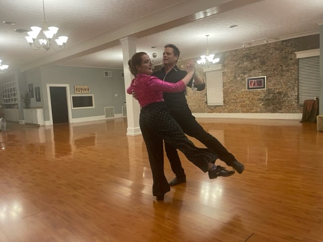 'Dancing with the King' combines ballroom dance with Elvis Presley