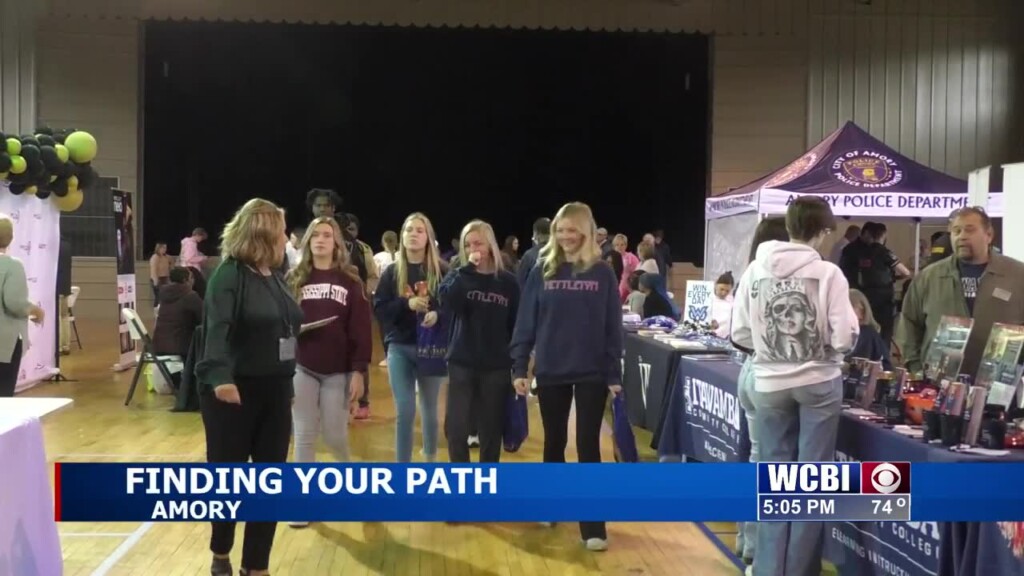 Area High Schoolers Get Opportunity To Learn About Different Career Paths