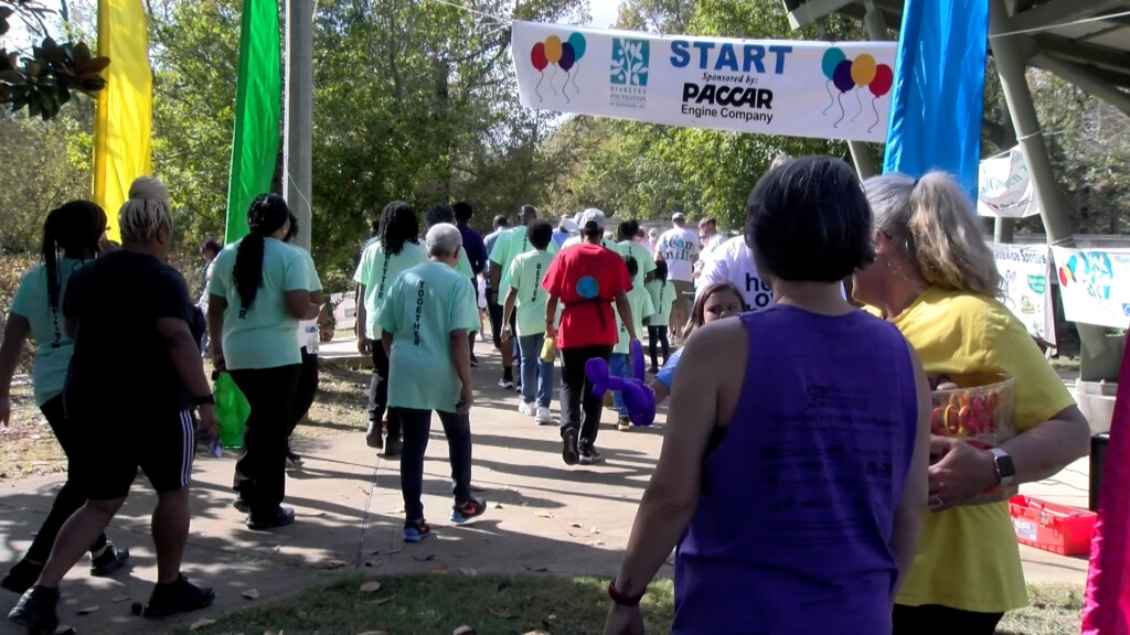 Diabetes Foundation of Mississippi holds Walk for Diabetes at Riverwalk