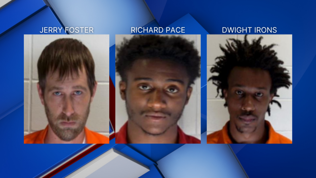 3 men go to Lowndes Co. Detention Center on alleged sex-related crimes
