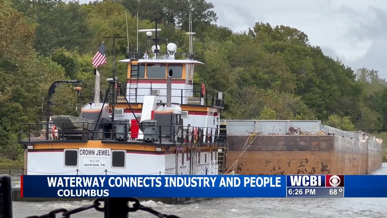 Tennessee Tombigbee Waterway continues to be a vital part the region's economy - Vimarsana News