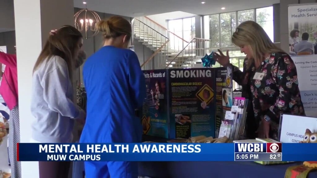 Muw Community Takes Time To Bring Awareness To Mental Health