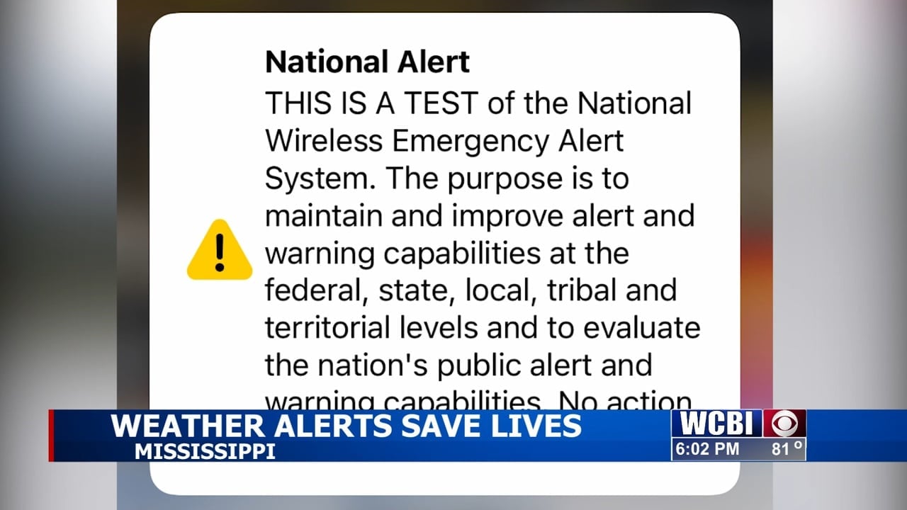 emergency alert system tornado warning