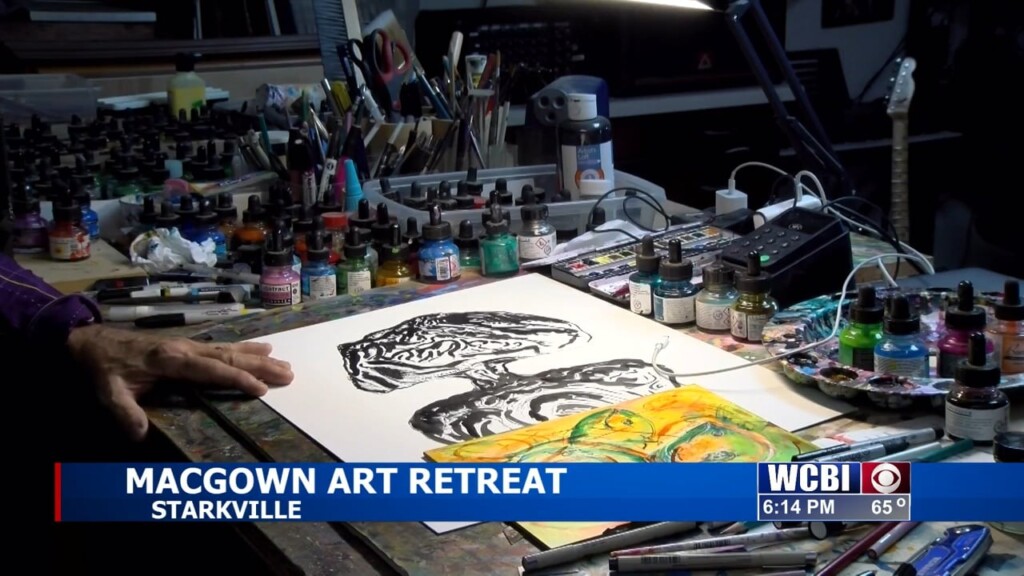 Local Artist Looks To Establish Artist Community In Starkville