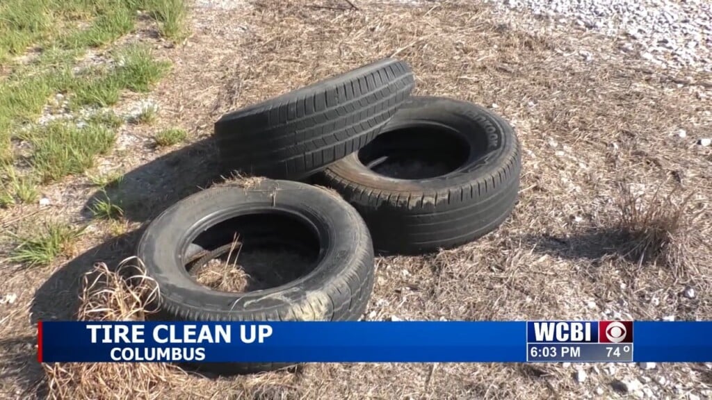 City Of Columbus Hosts Citywide Tired Of Tire Clean Up Harvest
