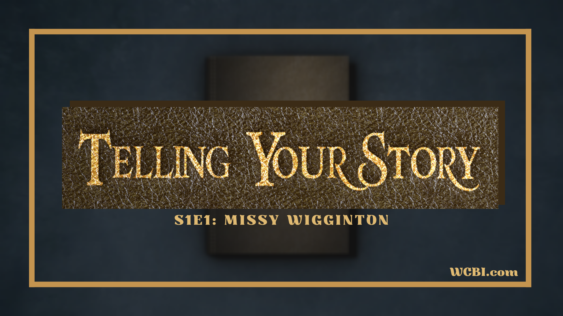 Telling Your Story S1E1: Missy Wigginton - Vimarsana News