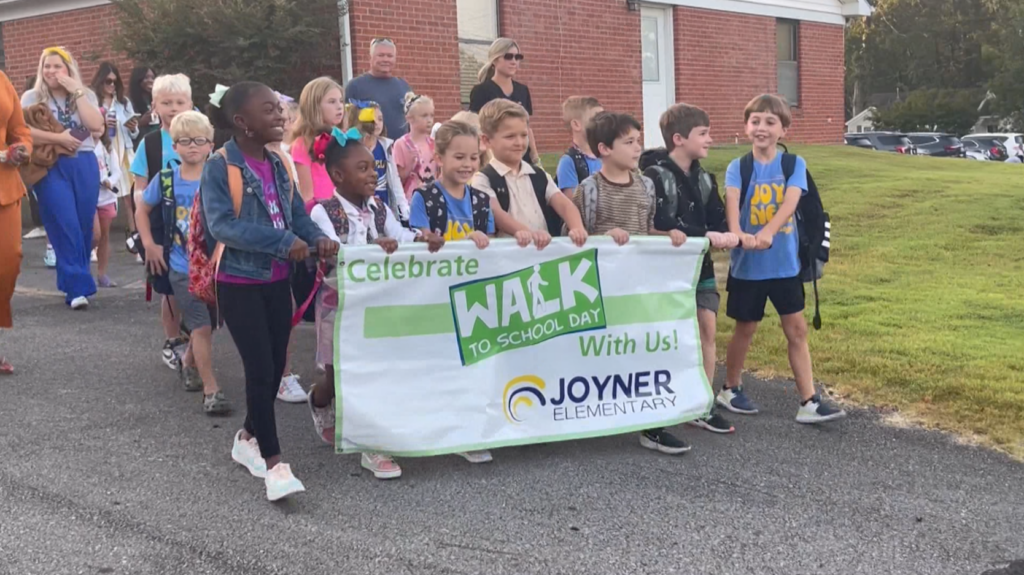 Joyner Walk To School