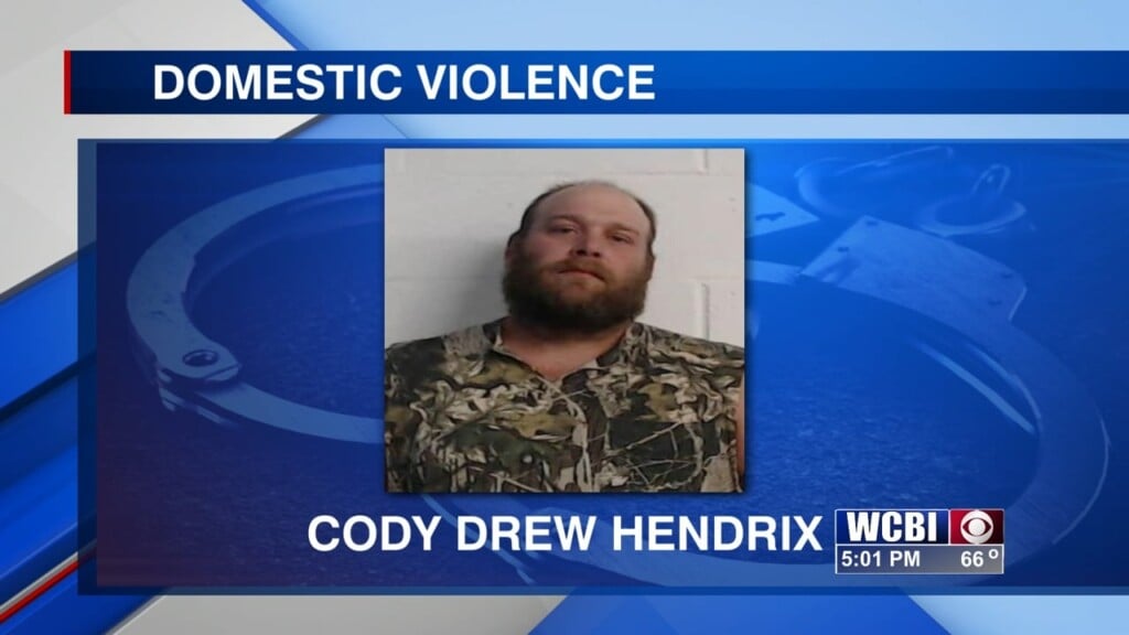 Baldwyn Man Arrested For Allegedly Shooting At His Wife