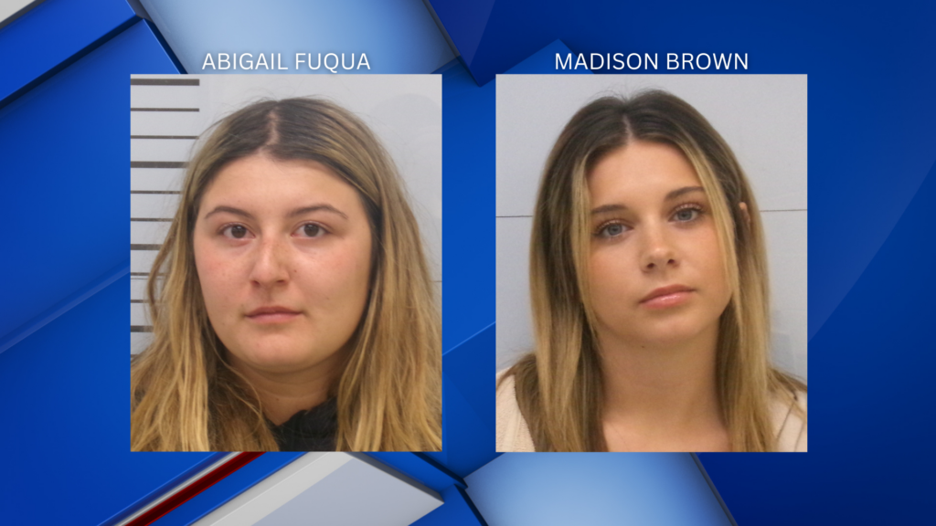 Globe Fountain vandalism: Two teen girls arrested, charged with felony