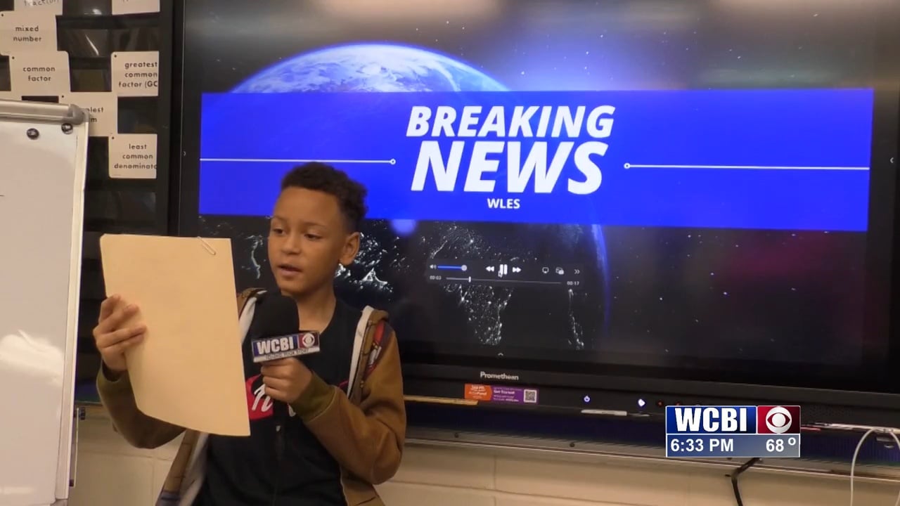 WLES students transform writing skills into news writing fun - Vimarsana News