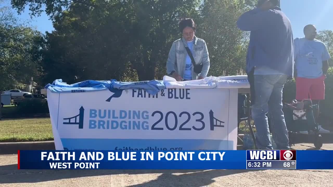Coming together: Faith & Blue Weekend is underway in Point City - Vimarsana News