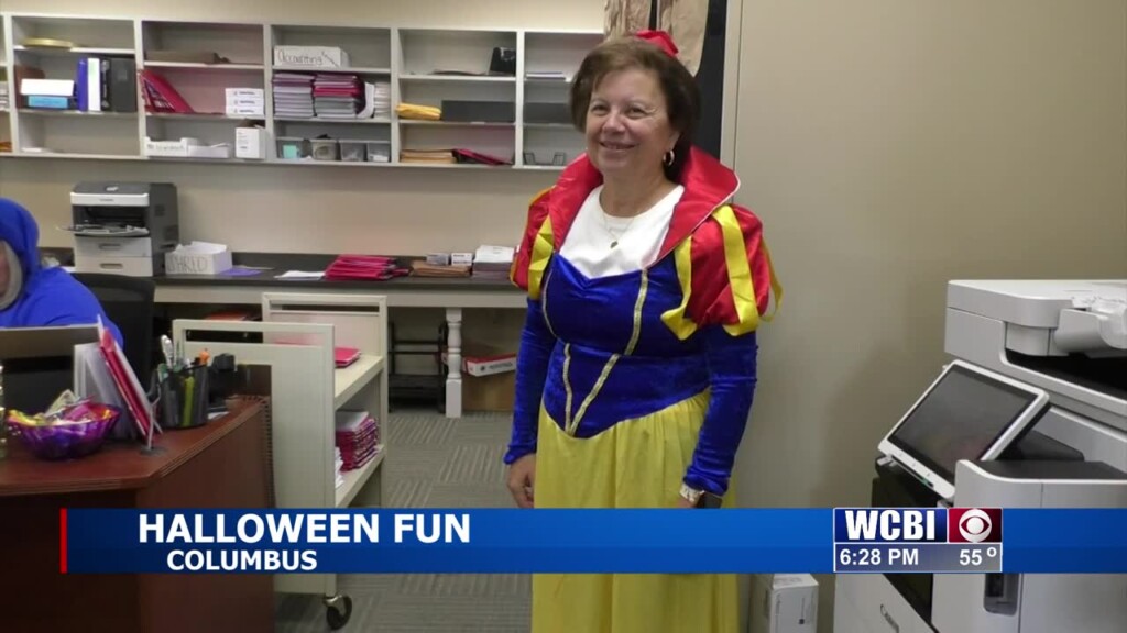 Lowndes County Circuit Clerk's Office Takes Part In Some Halloween Fun