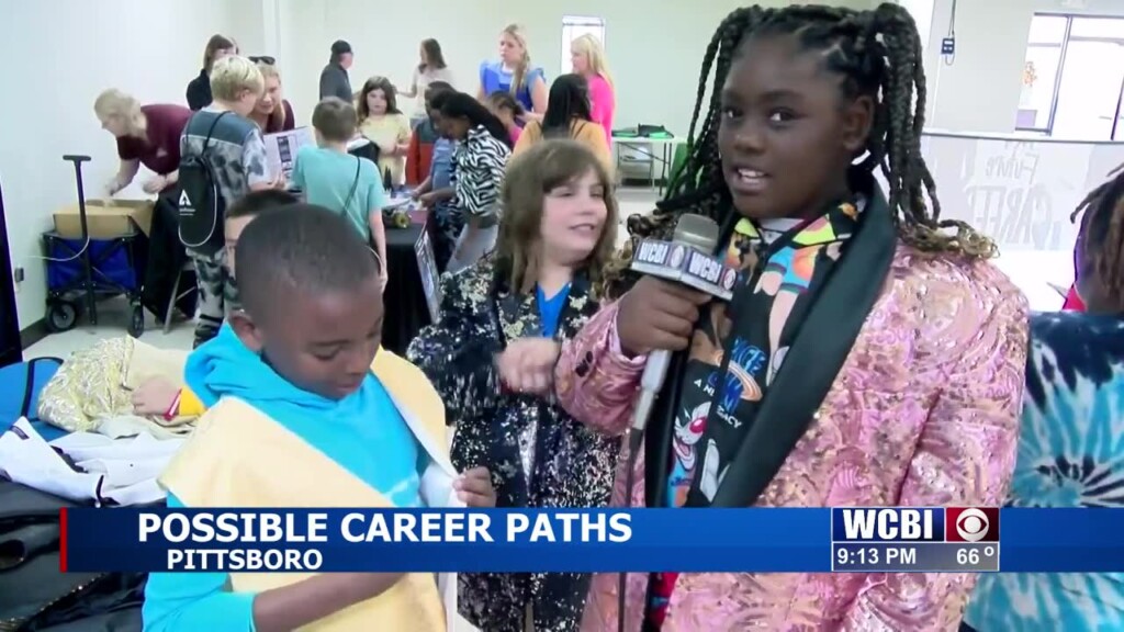 Calhoun County third graders learn about possible career paths