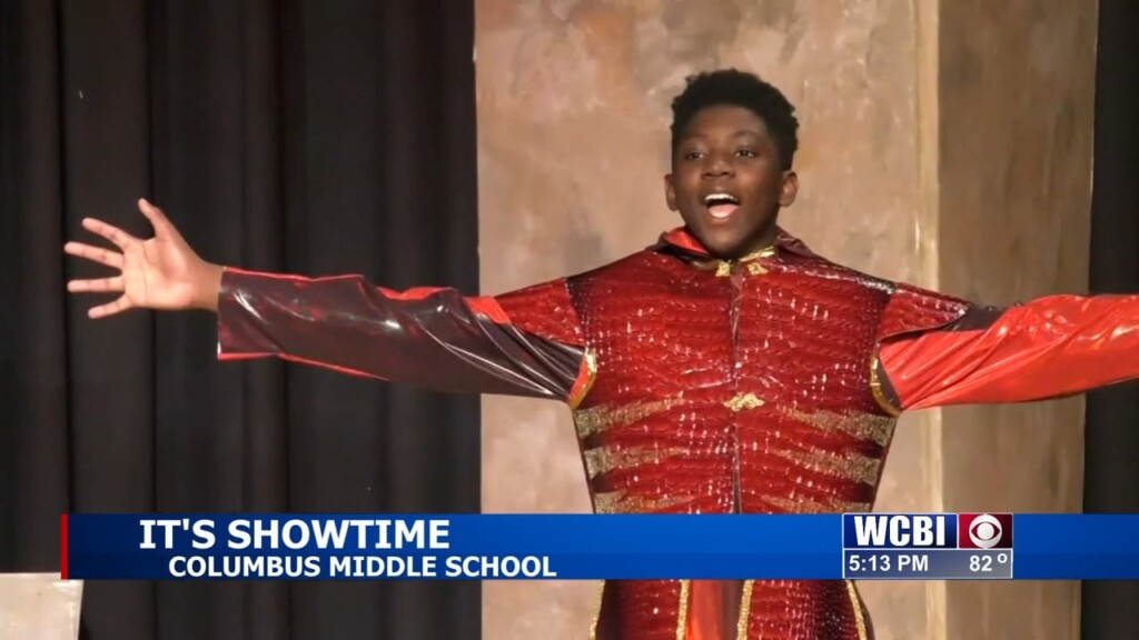 Columbus Middle School's original production takes center stage