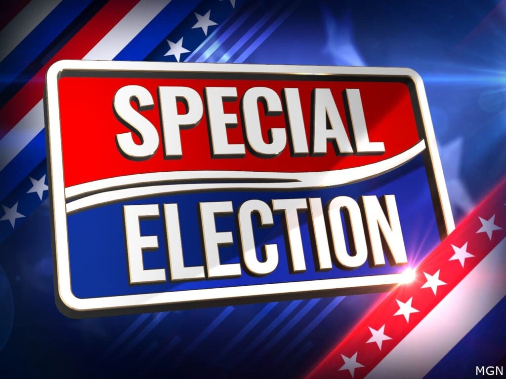 SPECIAL ELECTION