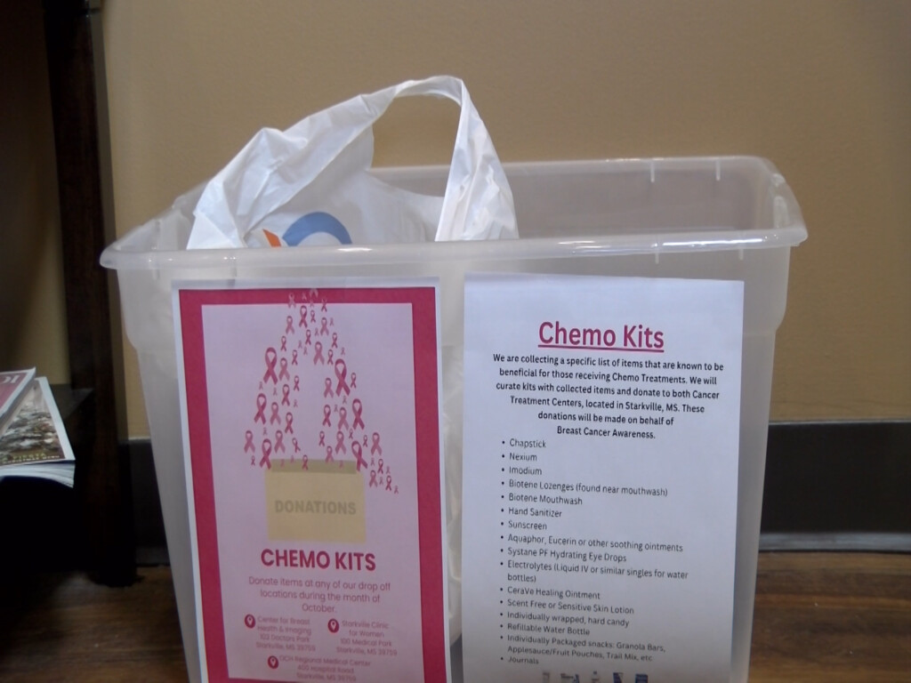 Starkville women's clinics, OCH partner to create chemo kits for patients
