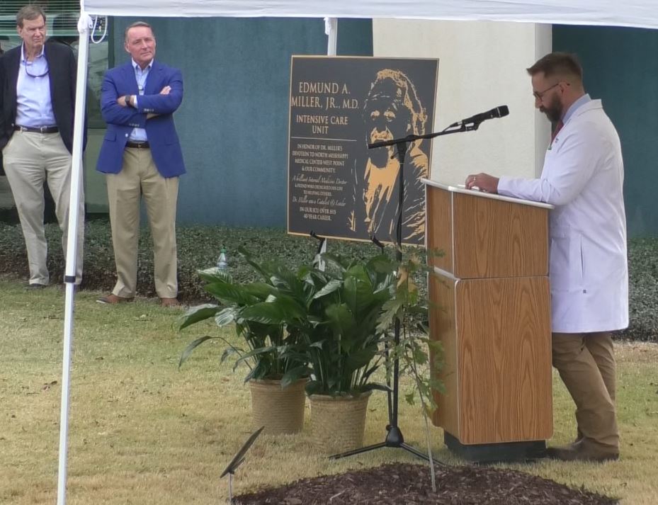North mississippi medical center honors former doctor - Vimarsana News
