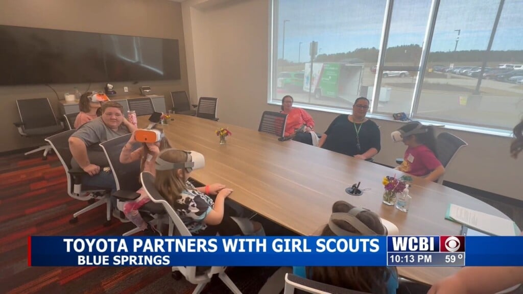 Girl Scouts Get Hands On With Stem Careers For The Future