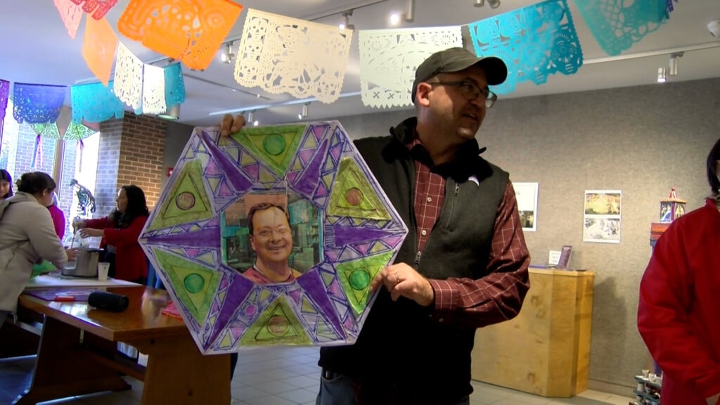 MUW students, faculty fly kites to celebrate Day of the Dead