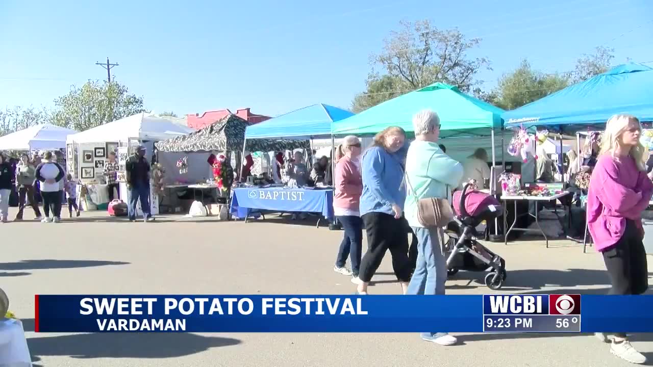 Sweet Potato Festival In Vardaman Ms