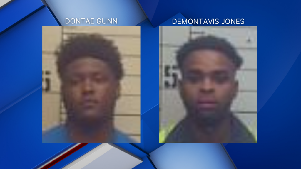 West Point police arrest 2 Oktibbeha County men in connection to robbery