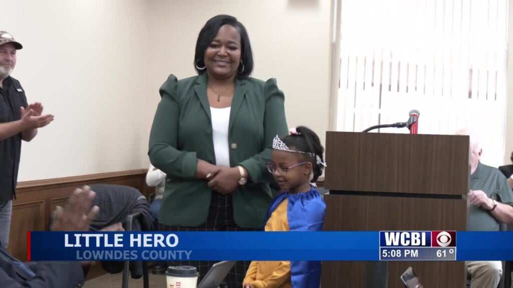 Lcbs Honors Young Girl For Heroic Actions In Emergency Car Incident