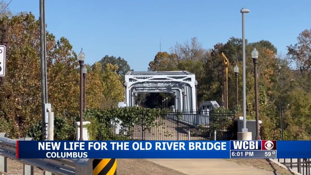 Construction is bringing new life for the old River Bridge