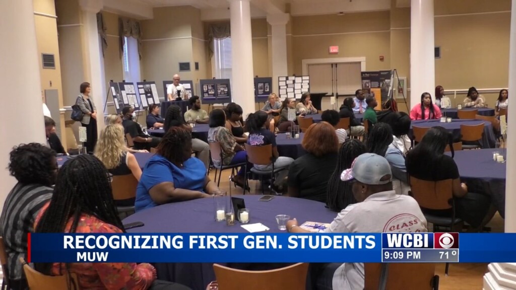 Muw Holds Celebration For First Generation College Students