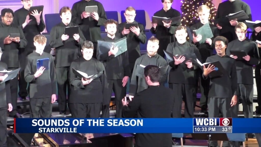 Sounds Of The Season Take Center Stage At Holiday Concert In Starkville