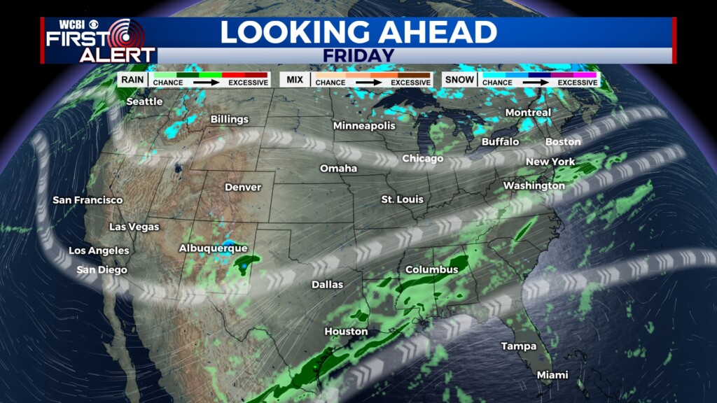 Next round of rain and cool air - Home - WCBI TV | Telling Your Story