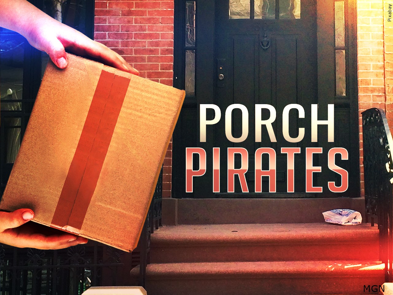 Porch pirates on the hunt: Your holiday gifts could be their next target - Vimarsana News