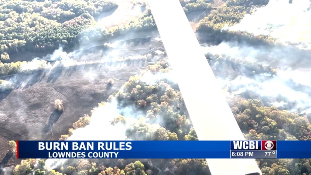 Area Fire Chief Stresses Importance Of Following Burn Ban Rules