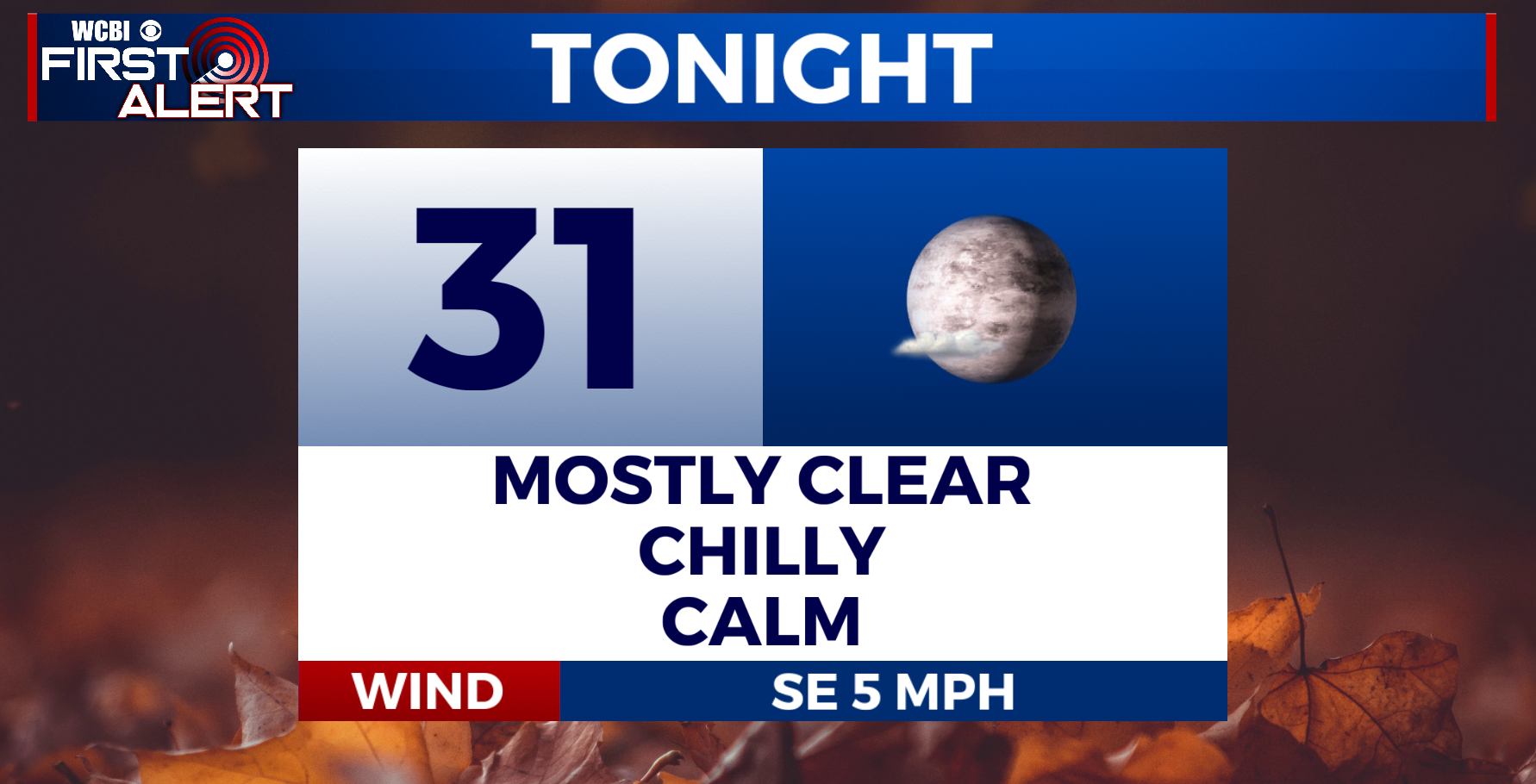 Cool Temperatures Today Before Warming Up This Weekend - Home - WCBI TV ...