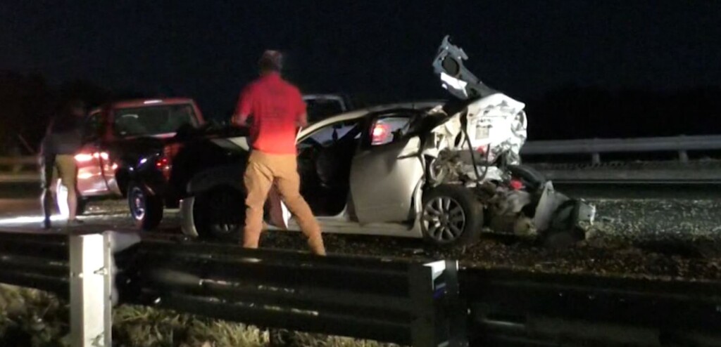 Multi-car crash jams up traffic on Highway 82 in Lowndes County