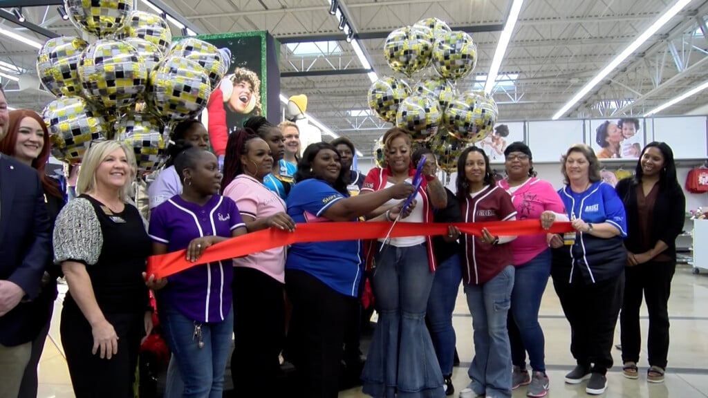 Columbus Walmart hosts grand reopening looking to make economic boom